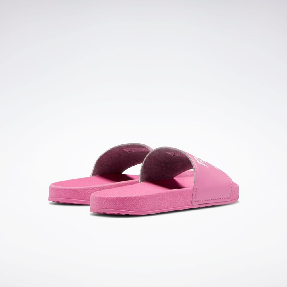 Reebok Fulgere Slides - Preschool Pinkki Pinkki Valkoinen | LRUXYW-619