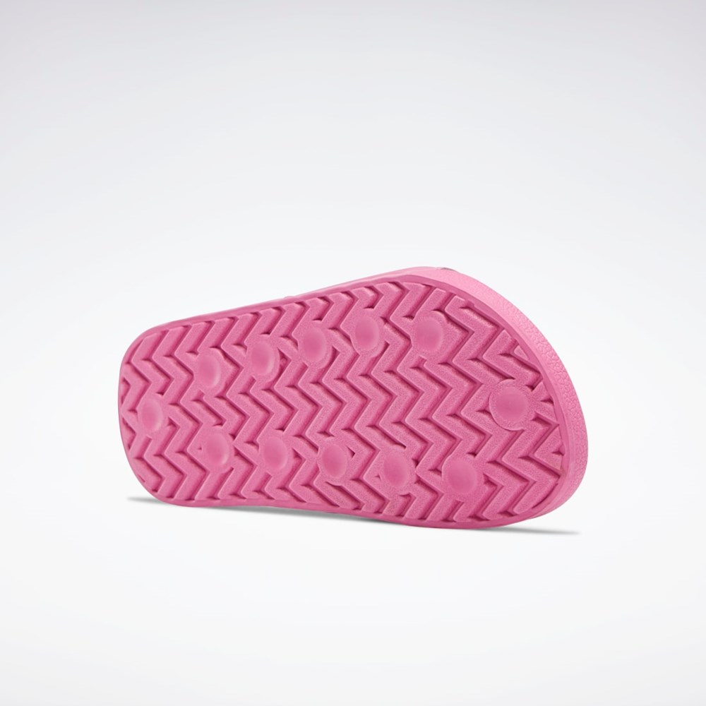 Reebok Fulgere Slides - Preschool Pinkki Pinkki Valkoinen | LRUXYW-619