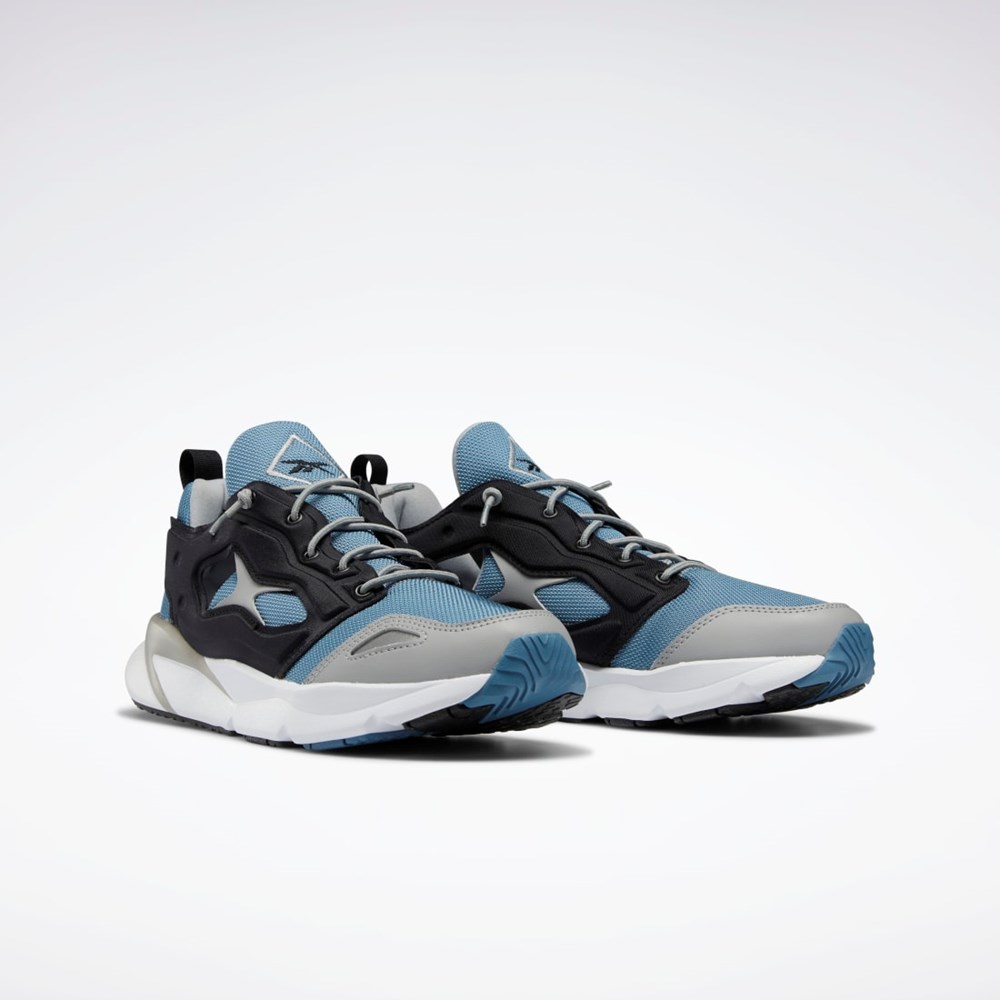 Reebok Furylite 95 Shoes Mustat Harmaat | LDTSGZ-836