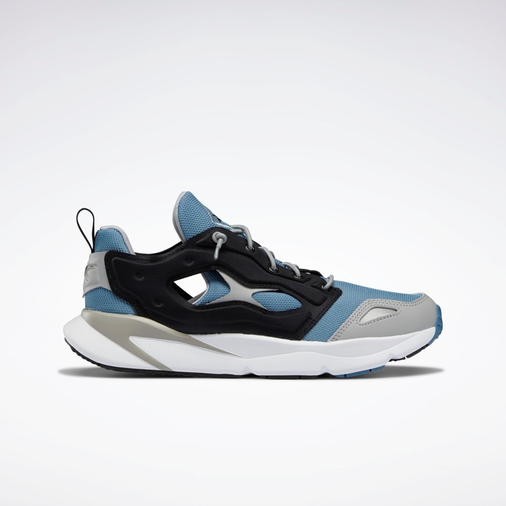 Reebok Furylite 95 Shoes Mustat Harmaat | LDTSGZ-836