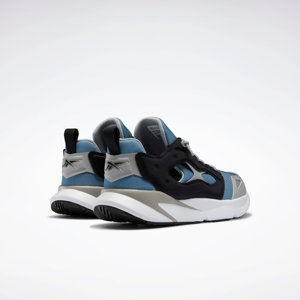 Reebok Furylite 95 Shoes Mustat Harmaat | SGBPZI-983