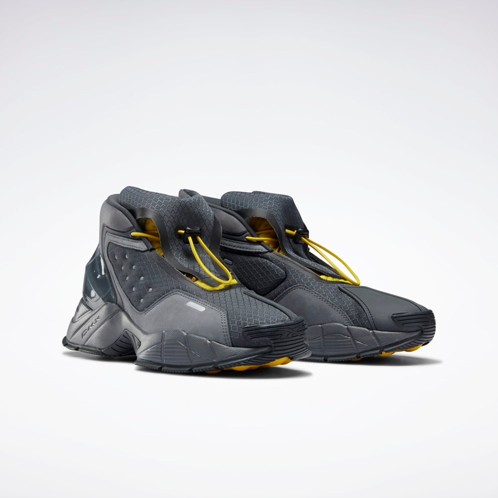 Reebok Ghostbusters Ecto Boots Harmaat Harmaat Keltainen | GFYEZB-342