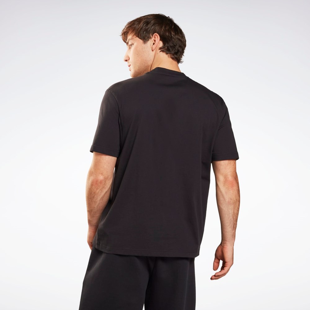 Reebok Graafinen Series T-Shirt Mustat | RFGUYE-593
