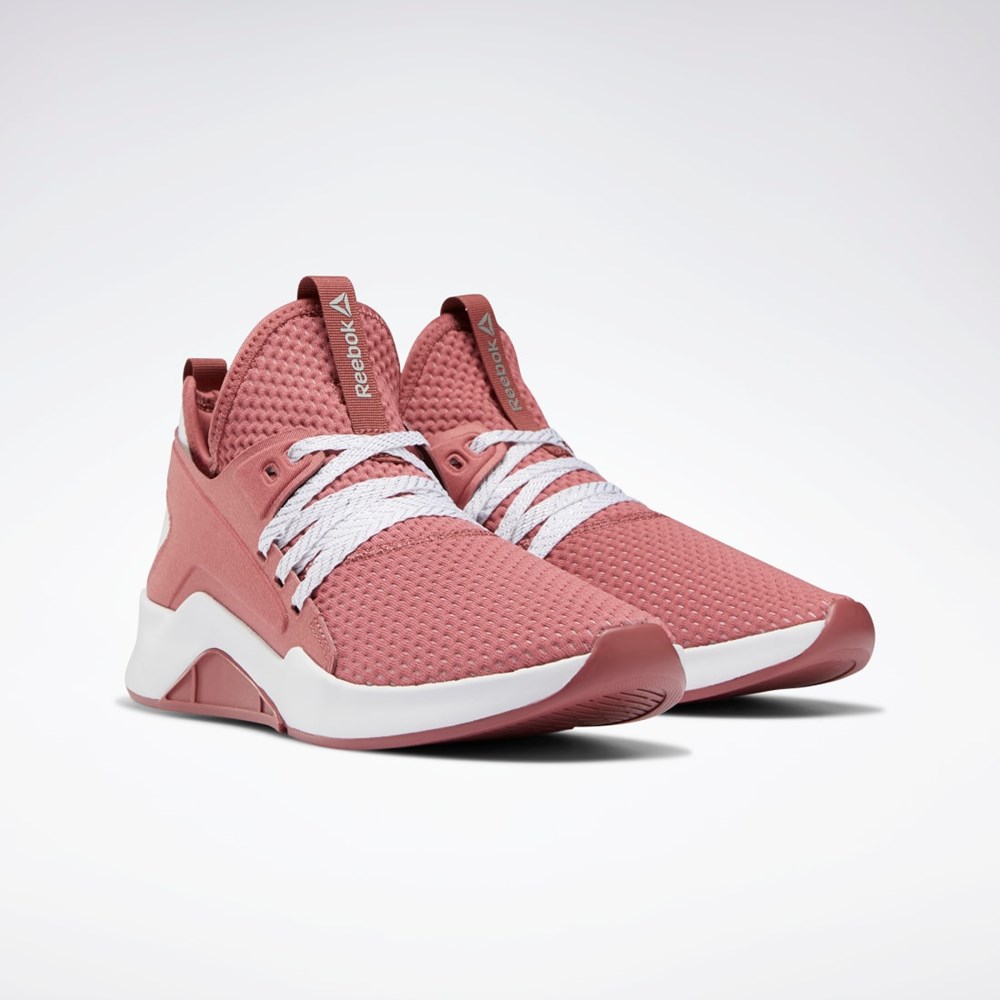 Reebok Guresu 2 Shoes - Grade School Pinkki Valkoinen Hopea | UKBSIZ-981