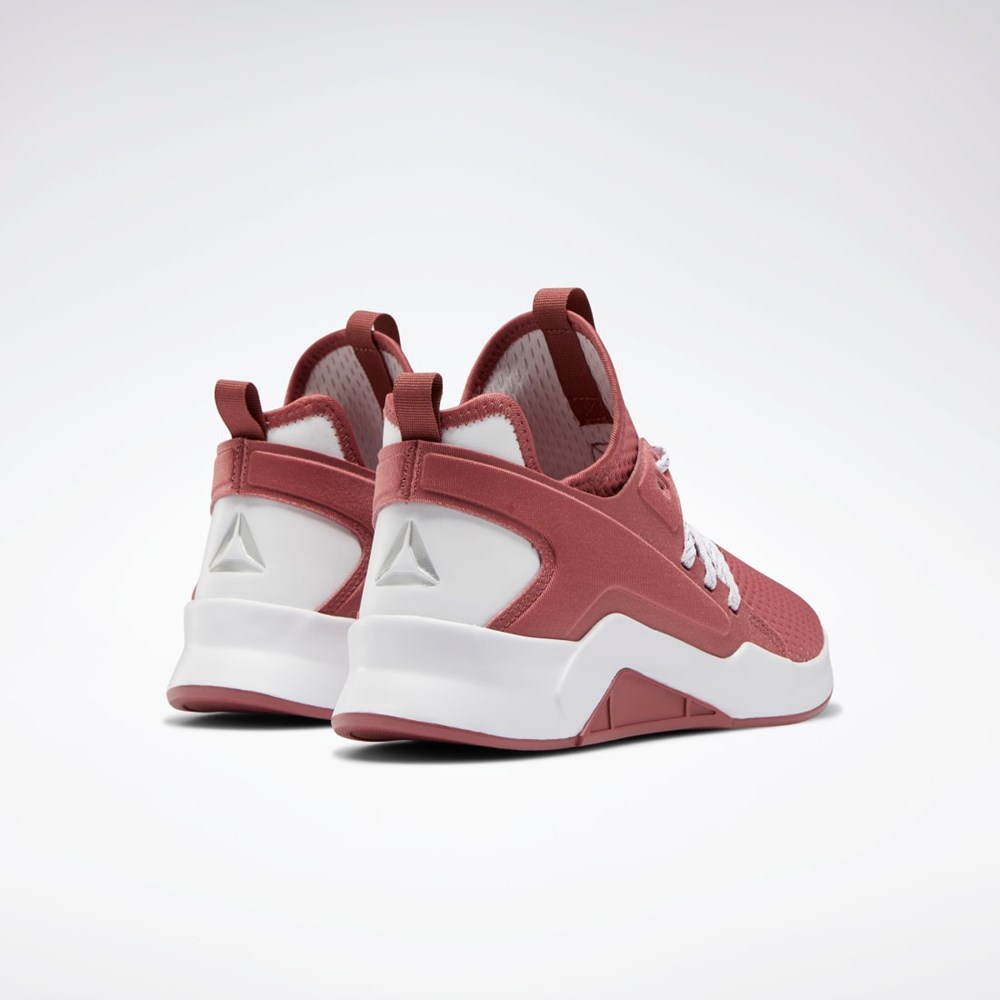 Reebok Guresu 2 Shoes - Grade School Pinkki Valkoinen Hopea | UKBSIZ-981