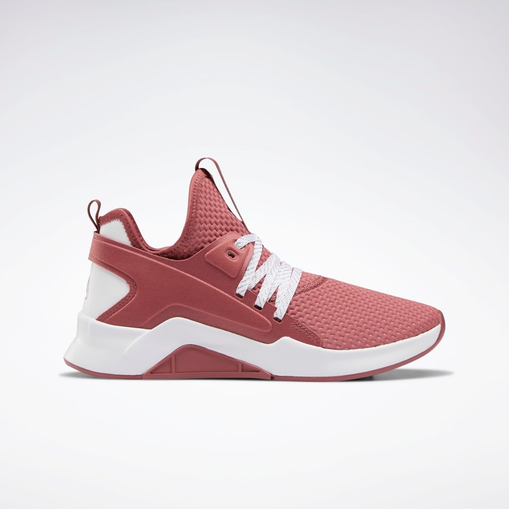 Reebok Guresu 2 Shoes - Grade School Pinkki Valkoinen Hopea | UKBSIZ-981
