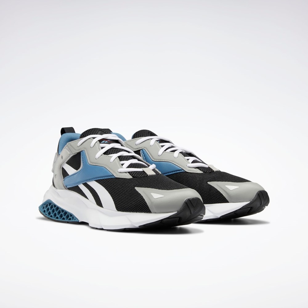 Reebok Hexalite Legacy Shoes Mustat Punainen | CIYDPB-302