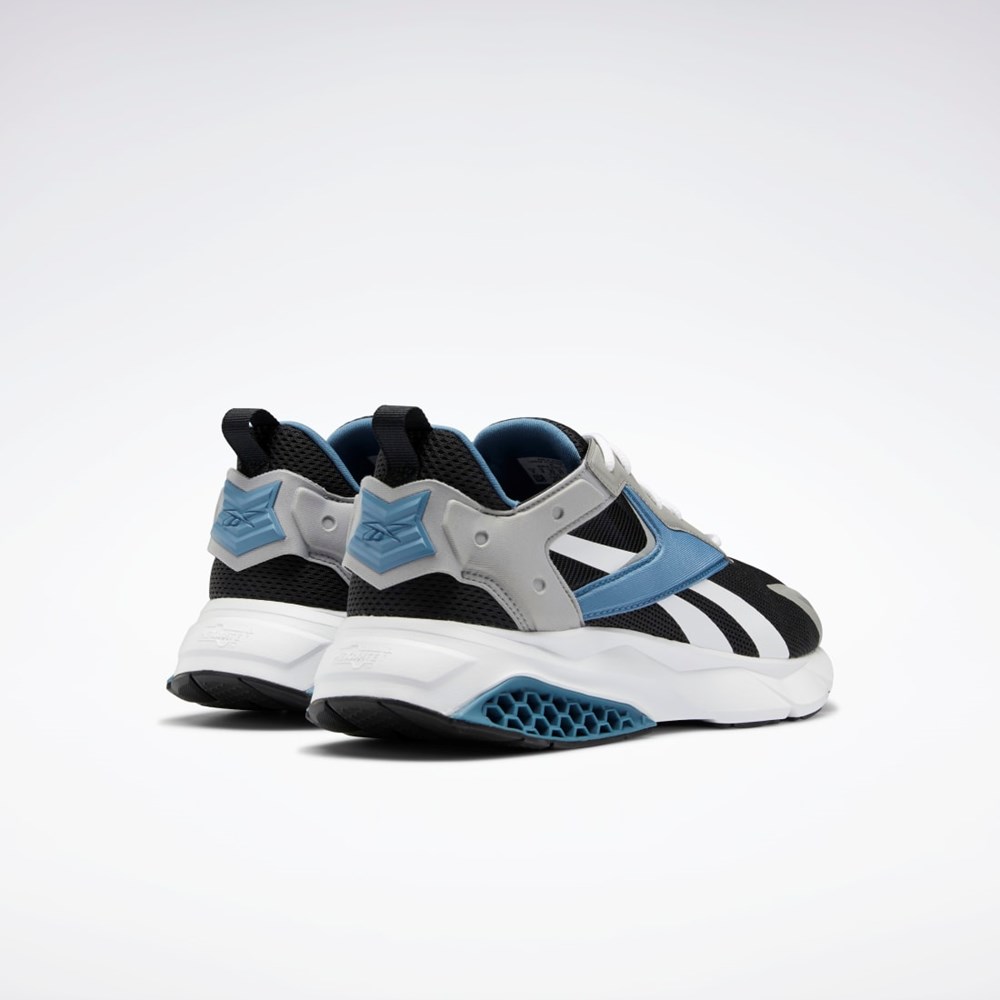 Reebok Hexalite Legacy Shoes Mustat Punainen | CIYDPB-302