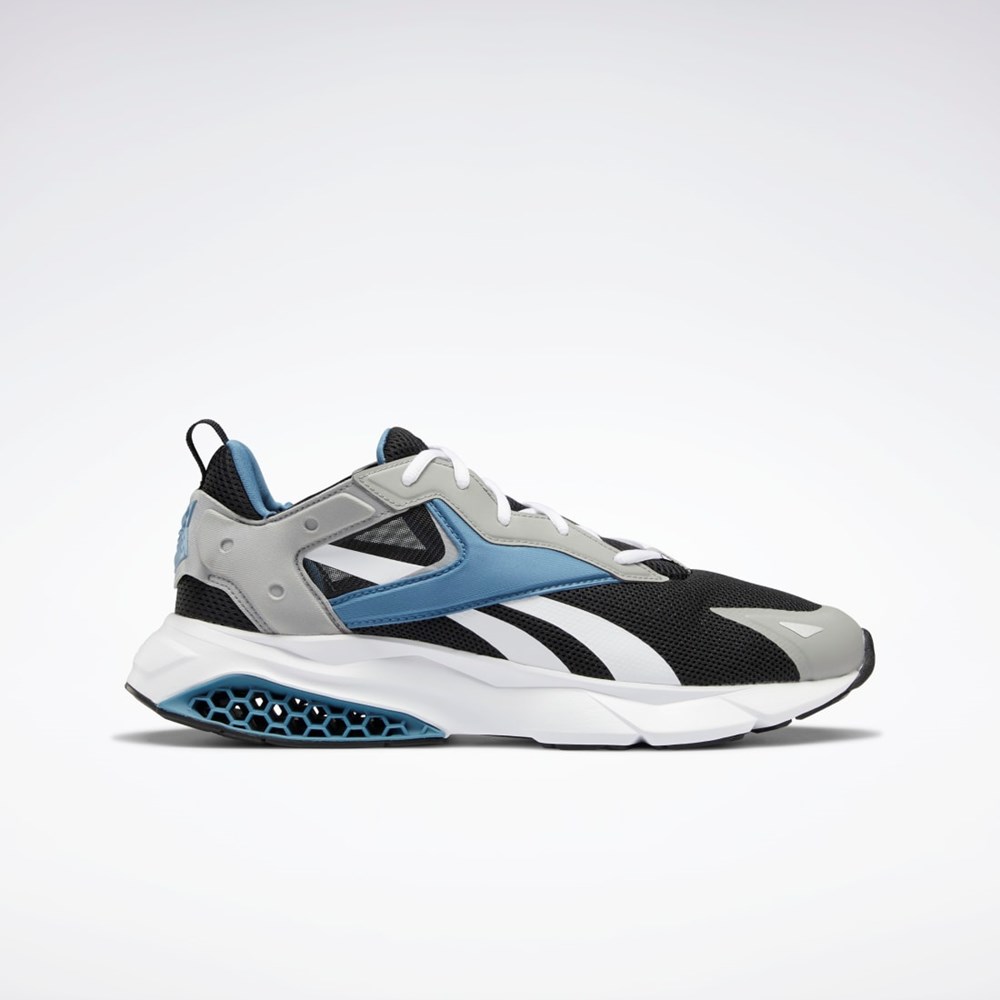 Reebok Hexalite Legacy Shoes Mustat Punainen | CIYDPB-302