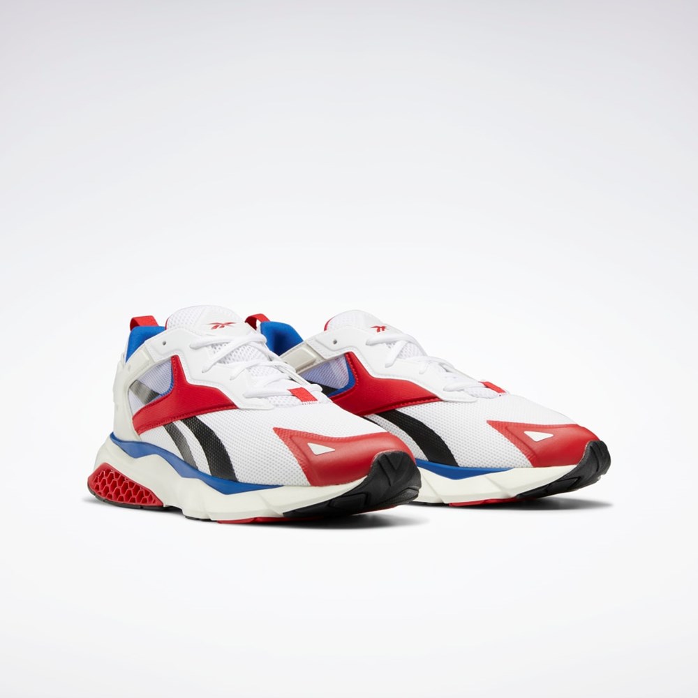 Reebok Hexalite Legacy Shoes Valkoinen Punainen Sininen | ORIEUG-257