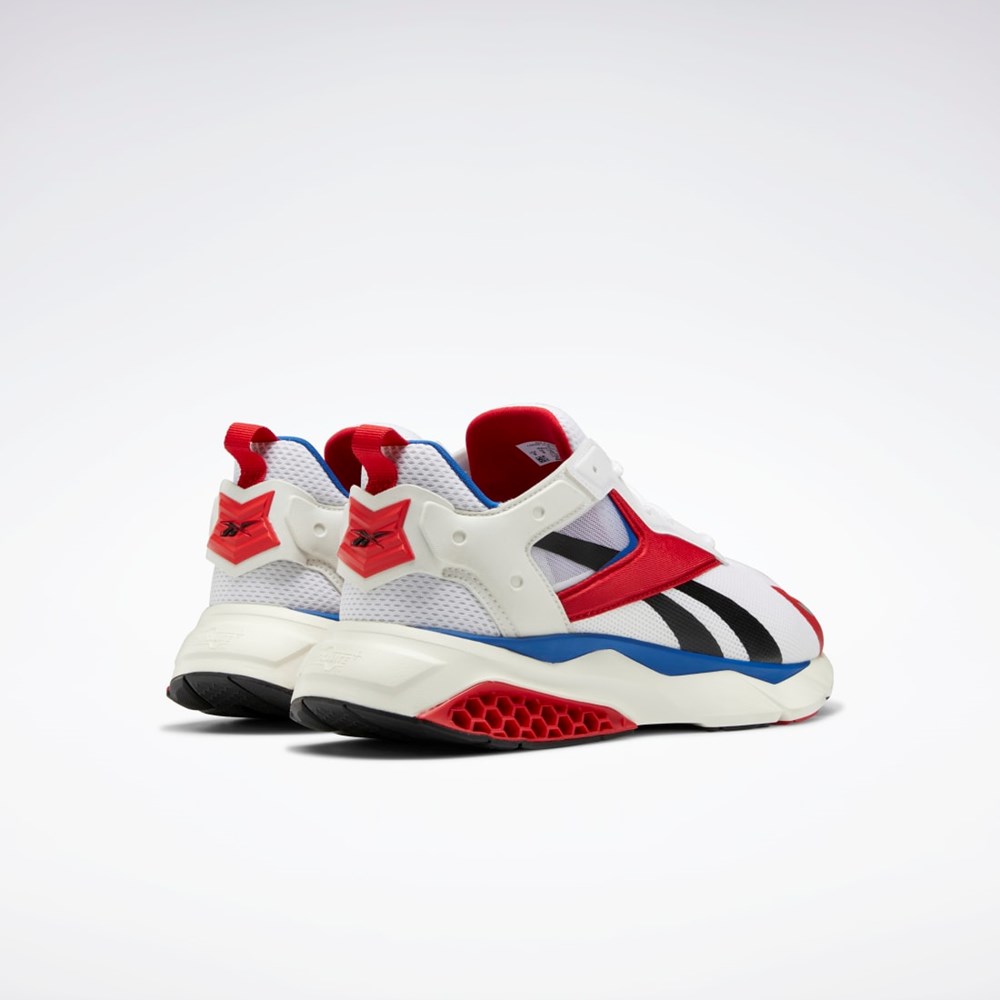 Reebok Hexalite Legacy Shoes Valkoinen Punainen Sininen | ORIEUG-257