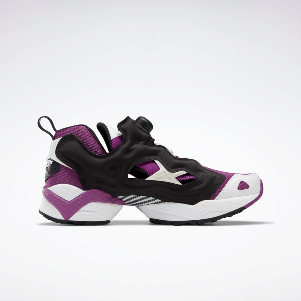 Reebok Instapump Fury 95 Shoes Mustat Valkoinen | AHYQVZ-312