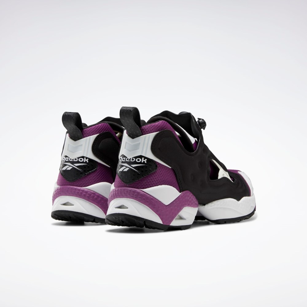 Reebok Instapump Fury 95 Shoes Mustat Valkoinen | AHYQVZ-312