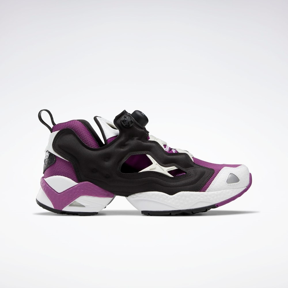 Reebok Instapump Fury 95 Shoes Mustat Valkoinen | AHYQVZ-312