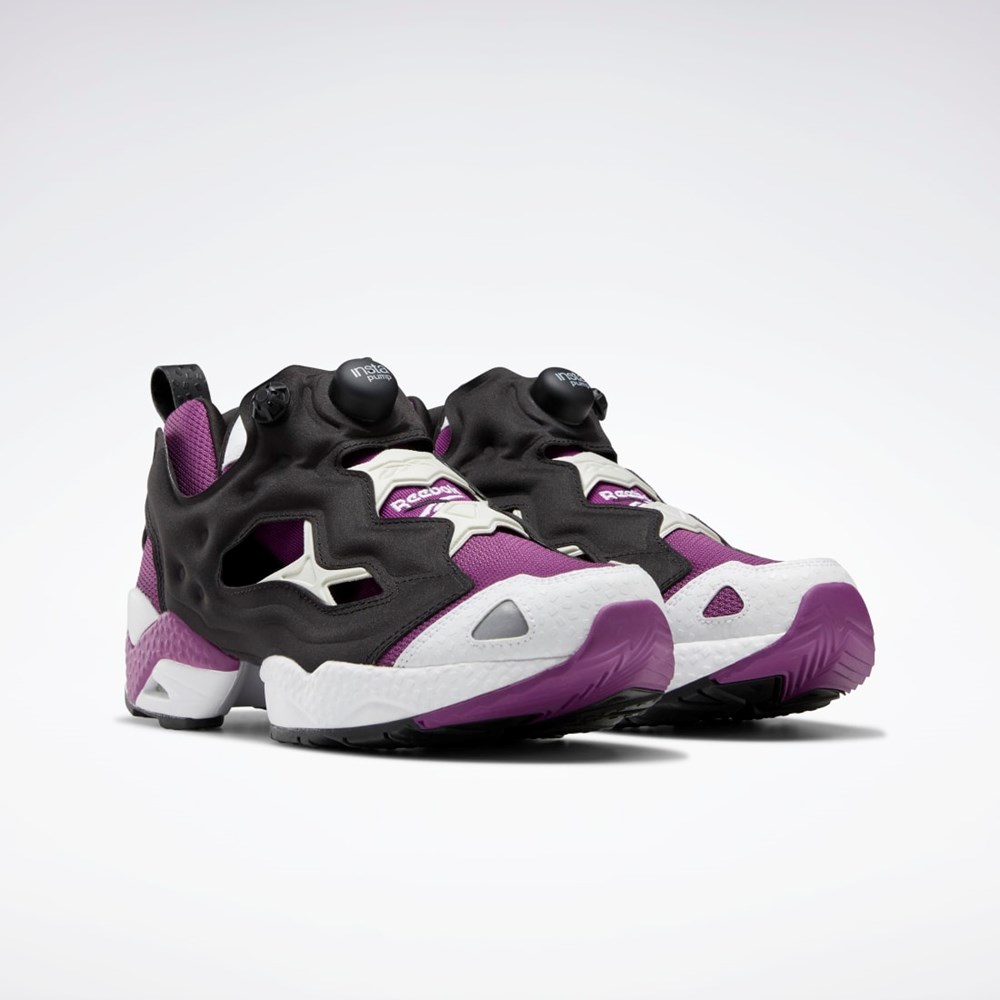 Reebok Instapump Fury 95 Shoes Mustat Valkoinen | EYUGFN-789