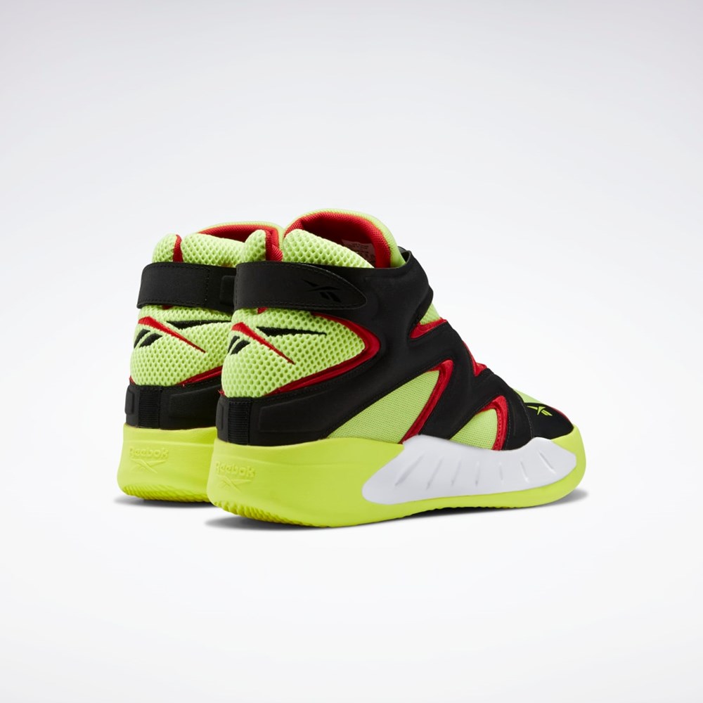 Reebok Instapump Fury Zone Basketball Shoes Keltainen Mustat Punainen | ZTJFHU-083