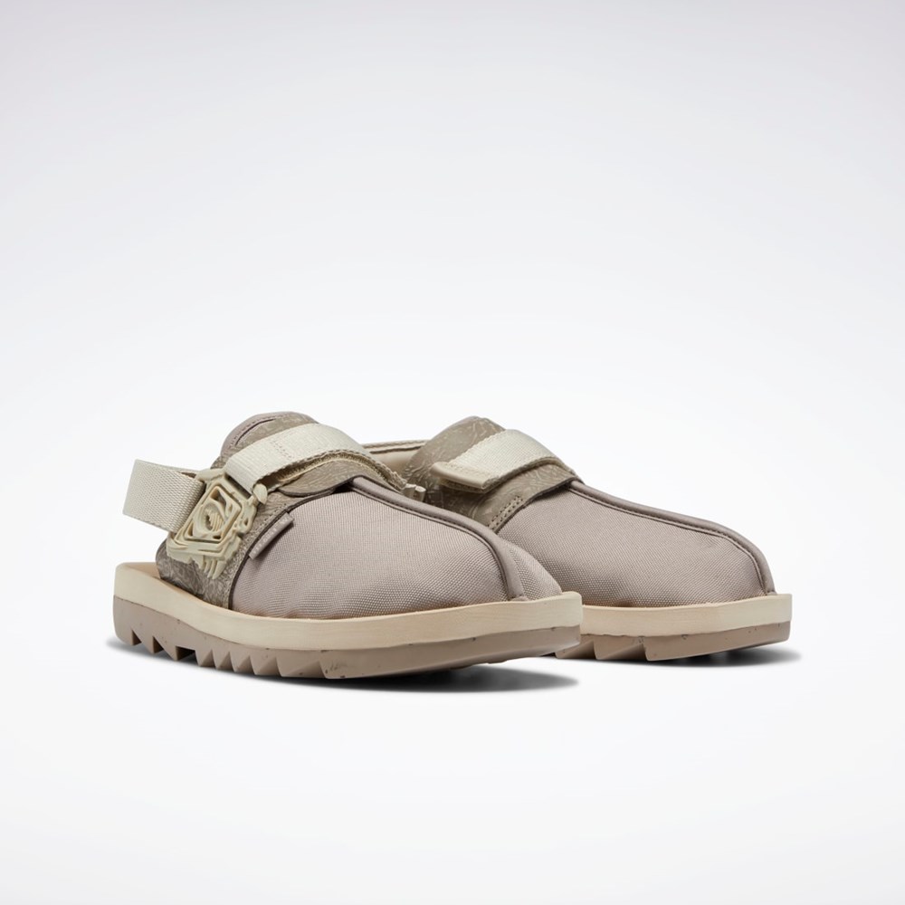 Reebok Jurassic World Beatnik Slides Harmaat | XRABDQ-754
