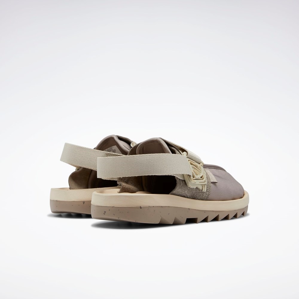 Reebok Jurassic World Beatnik Slides Harmaat | XRABDQ-754
