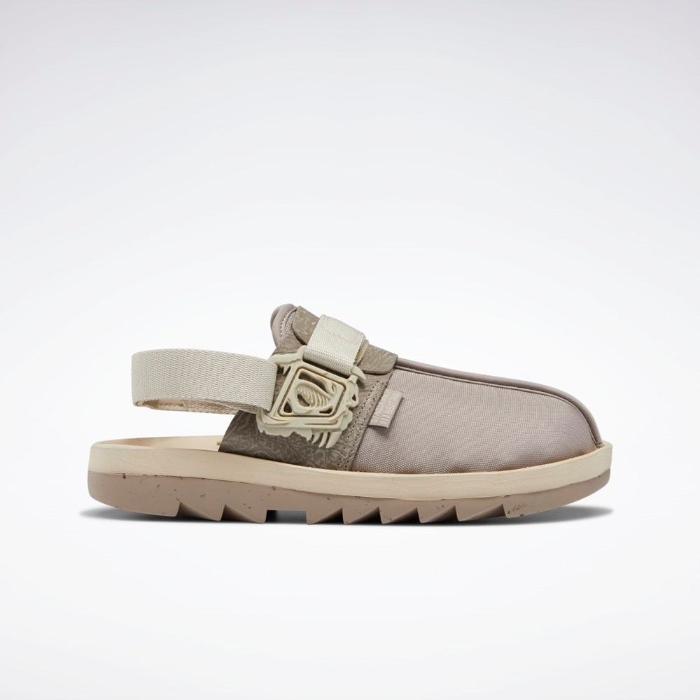 Reebok Jurassic World Beatnik Slides Harmaat | XRABDQ-754