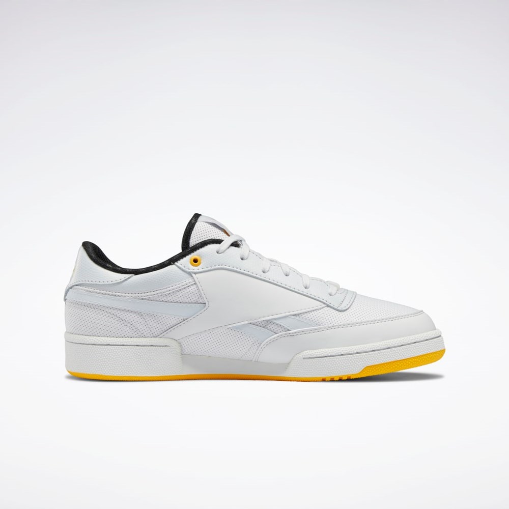 Reebok Jurassic World Club C Revenge Shoes Valkoinen Hopea Kultaiset | JMNOYW-927