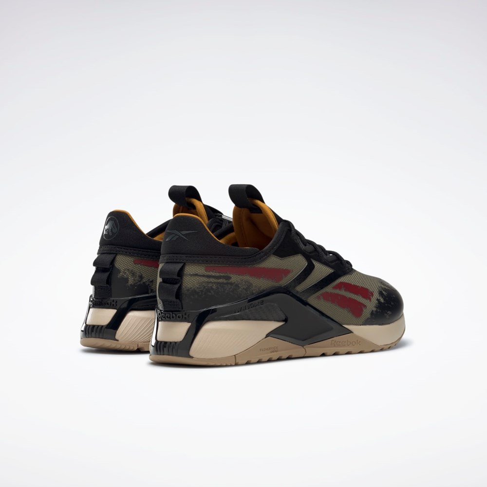 Reebok Jurassic World Nano X2 Adventure Koulutus Shoes Oliivinvihreä Mustat Khaki | ZUPMBJ-591