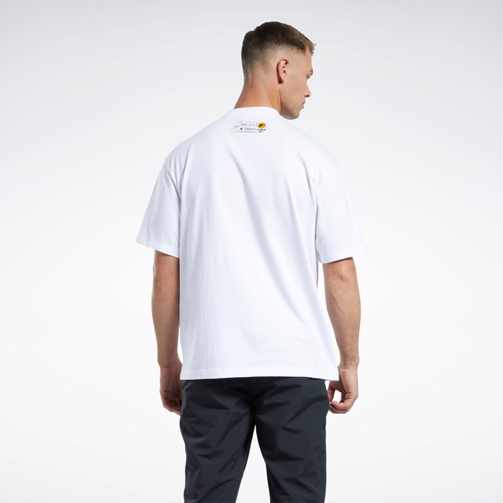 Reebok Jurassic World T-Shirt Valkoinen | XSRTLJ-970