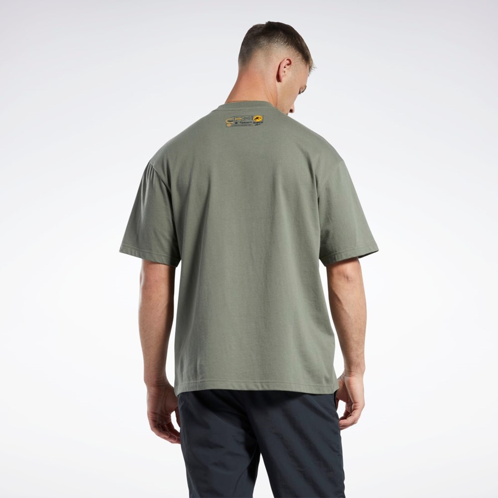 Reebok Jurassic World T-Shirt Vihreä | LECTFV-364