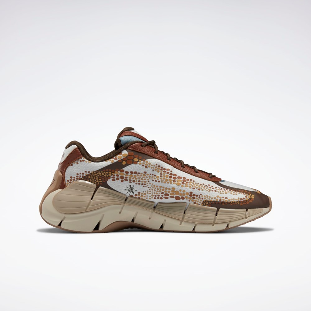 Reebok Jurassic World Zig Kinetica 2.5 Shoes Harmaat Ruskea | GQRSHA-705