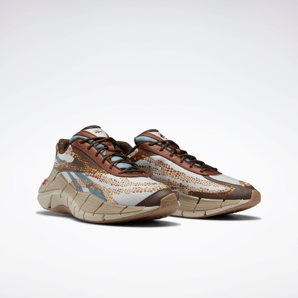 Reebok Jurassic World Zig Kinetica 2.5 Shoes Harmaat Ruskea | GQRSHA-705