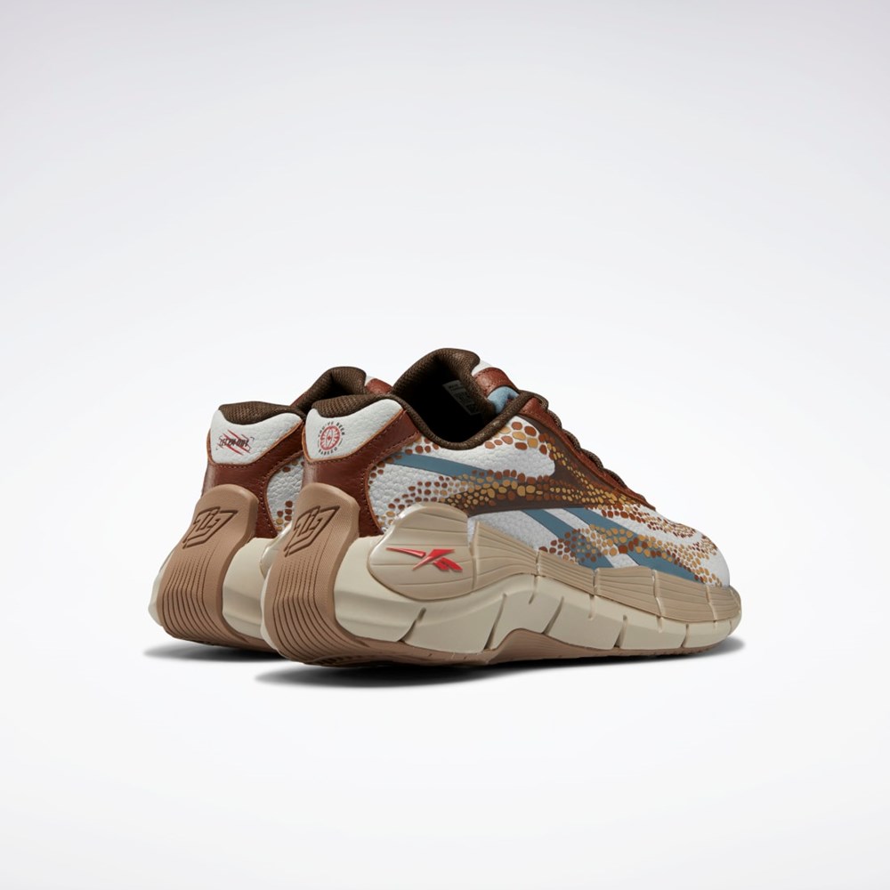 Reebok Jurassic World Zig Kinetica 2.5 Shoes Harmaat Ruskea | XTWIPS-874