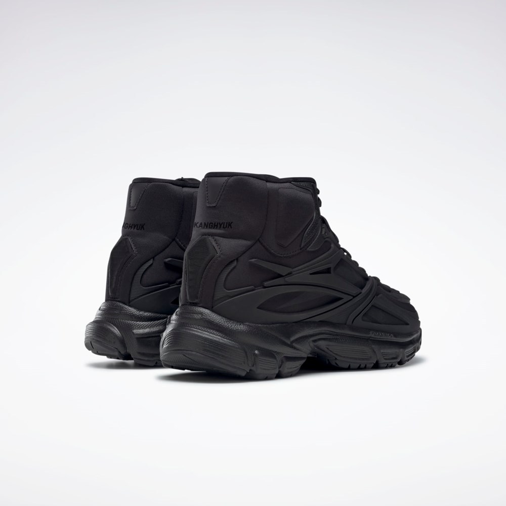 Reebok Kanghyuk Reebok Premier Maantie Modern Mid Koulutus Shoes Mustat Mustat Mustat | SBOZFP-596