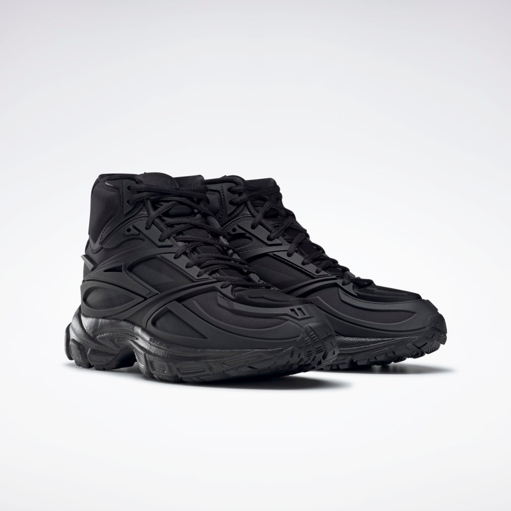 Reebok Kanghyuk Reebok Premier Maantie Modern Mid Koulutus Shoes Mustat Mustat Mustat | ZYOHRC-153