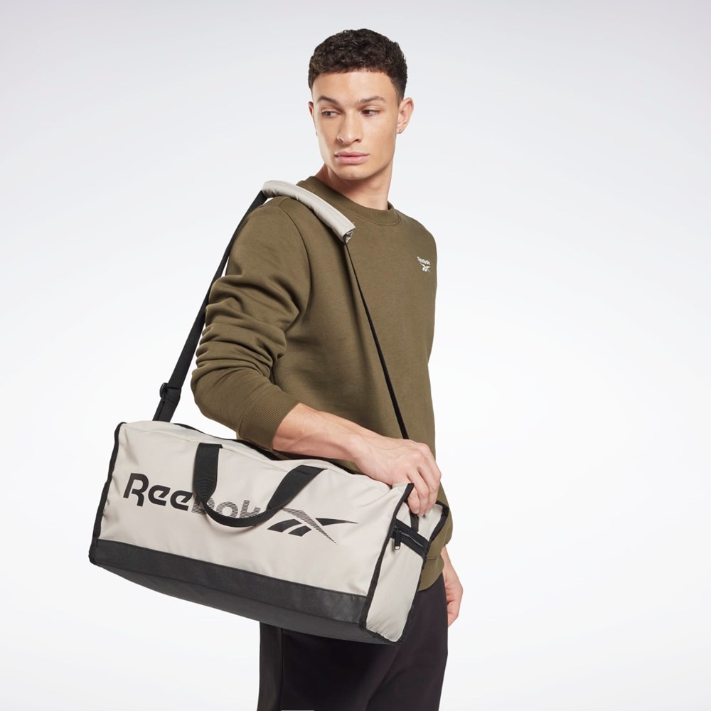 Reebok Koulutus Essentials Duffel Bag Medium Moonstone | RVFNJZ-792