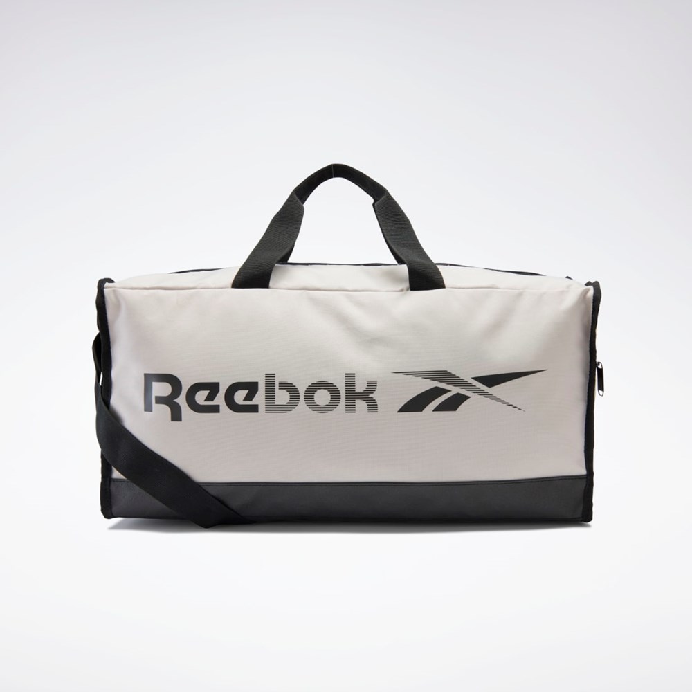 Reebok Koulutus Essentials Duffel Bag Medium Moonstone | RVFNJZ-792