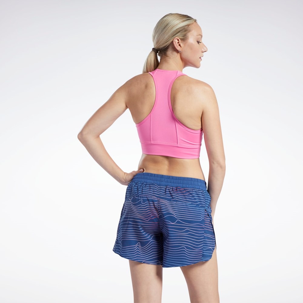 Reebok Koulutus Essentials High-Impact Bra Pinkki | SCKMBA-534