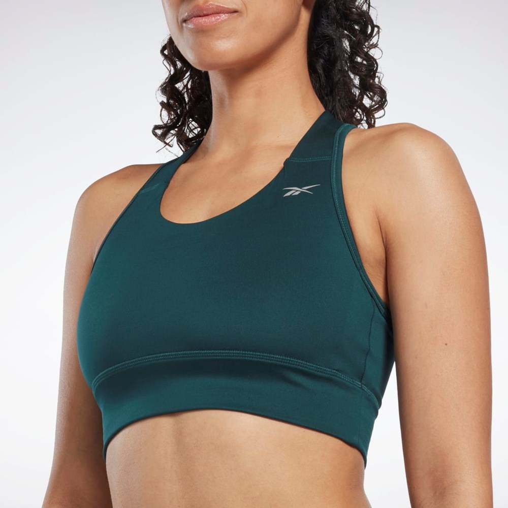 Reebok Koulutus Essentials High-Impact Bra Vihreä | ZJYANL-154