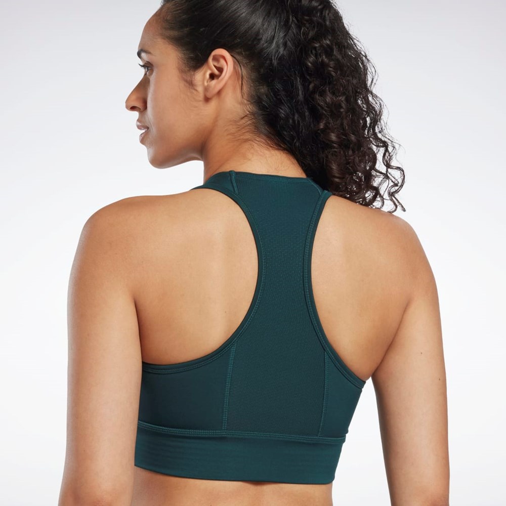Reebok Koulutus Essentials High-Impact Bra Vihreä | ZJYANL-154