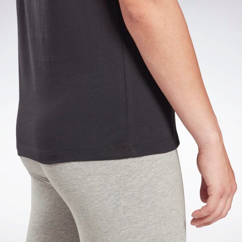 Reebok Koulutus Essentials Muscle Tank Top Mustat | MWGBEY-736