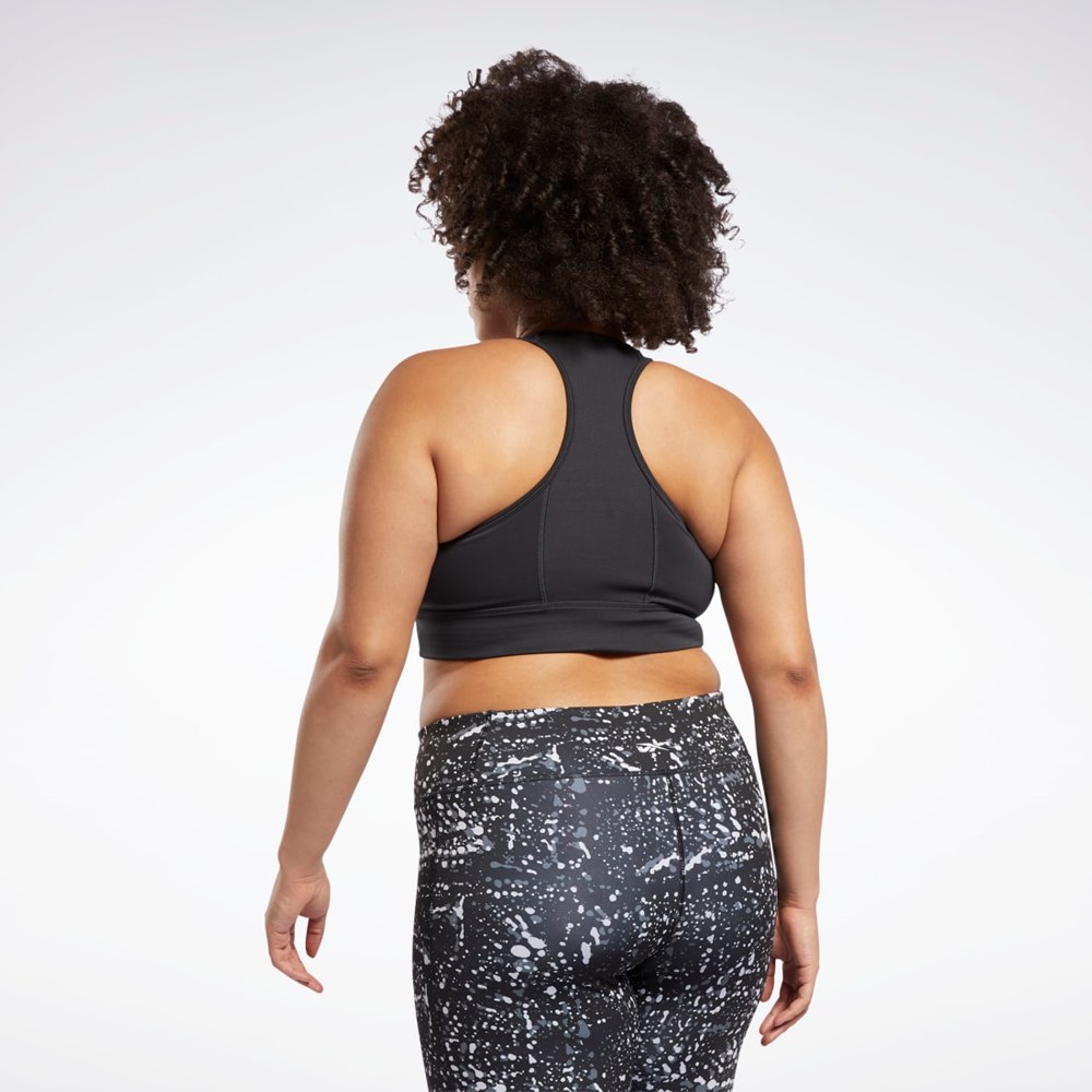 Reebok Koulutus Essentials Sports Bra (Plus Size) Mustat | BXIGLU-629