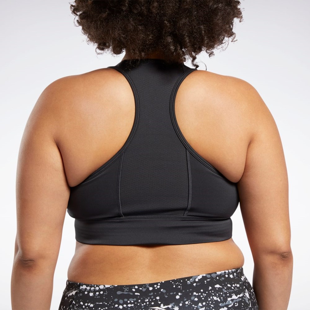 Reebok Koulutus Essentials Sports Bra (Plus Size) Mustat | BXIGLU-629