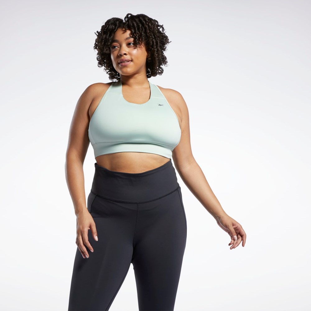 Reebok Koulutus Essentials Sports Bra (Plus Size) Vaalean | EOXQRV-693