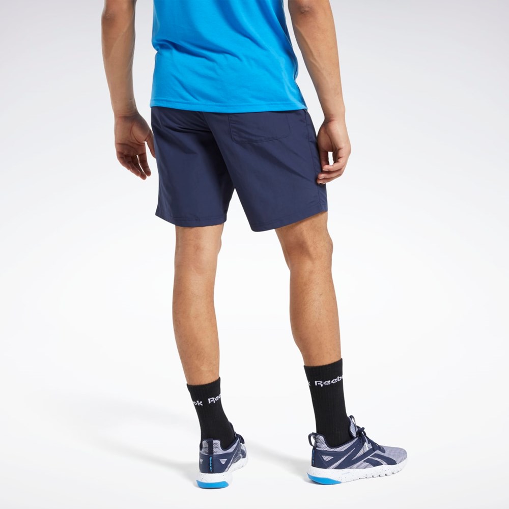 Reebok Koulutus Essentials Utility Shorts Laivastonsininen | AFZKCU-068