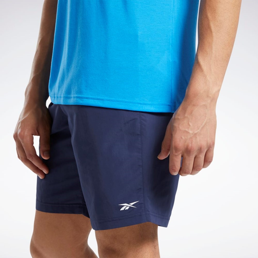 Reebok Koulutus Essentials Utility Shorts Laivastonsininen | AFZKCU-068