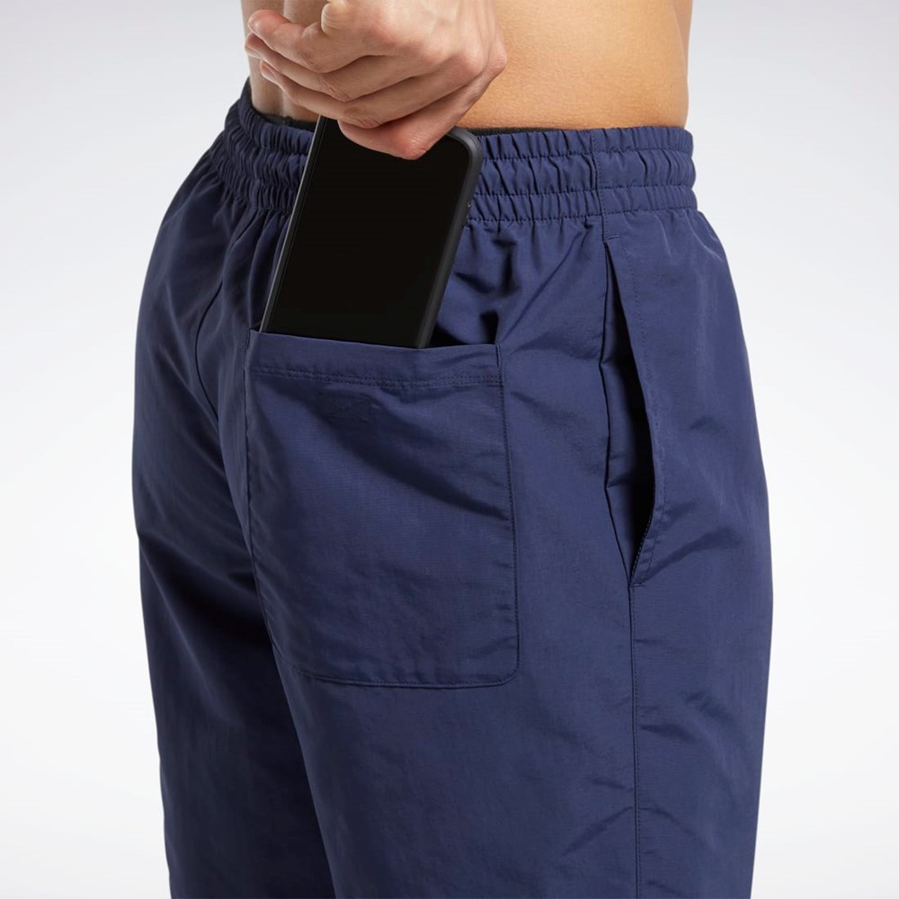 Reebok Koulutus Essentials Utility Shorts Laivastonsininen | AFZKCU-068