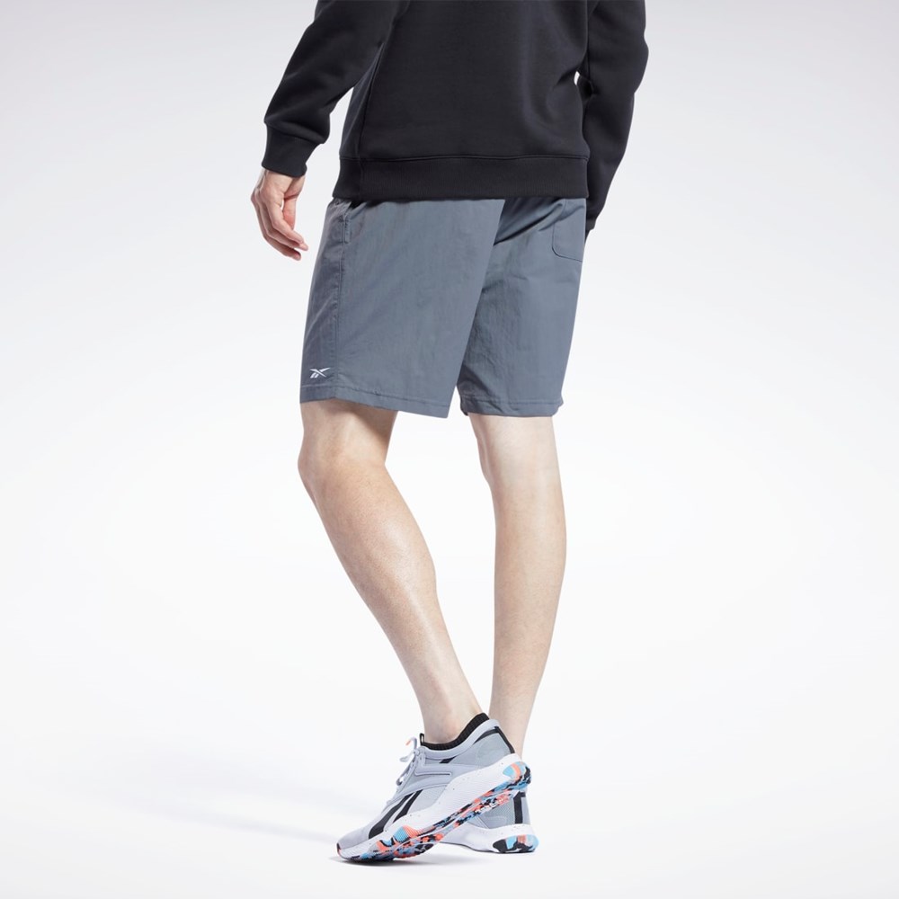 Reebok Koulutus Essentials Utility Shorts Harmaat | QAPBWG-045