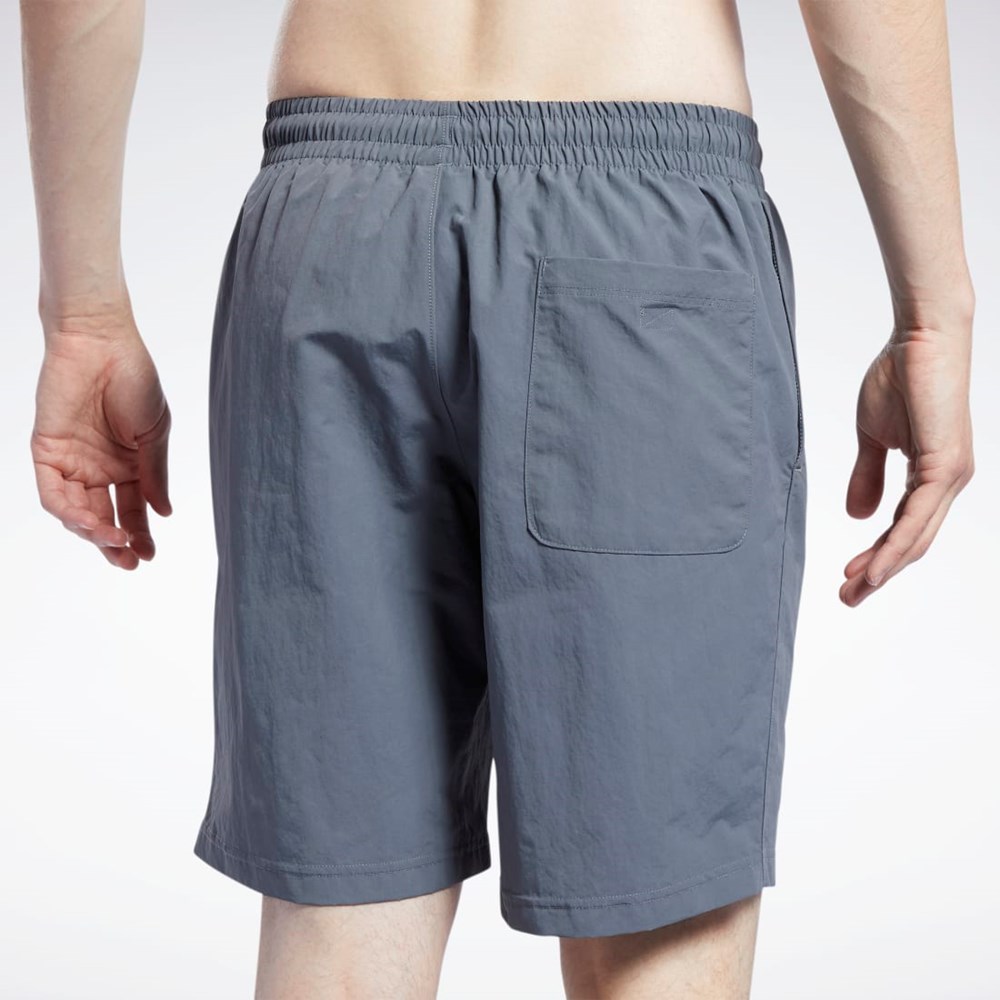 Reebok Koulutus Essentials Utility Shorts Harmaat | QAPBWG-045