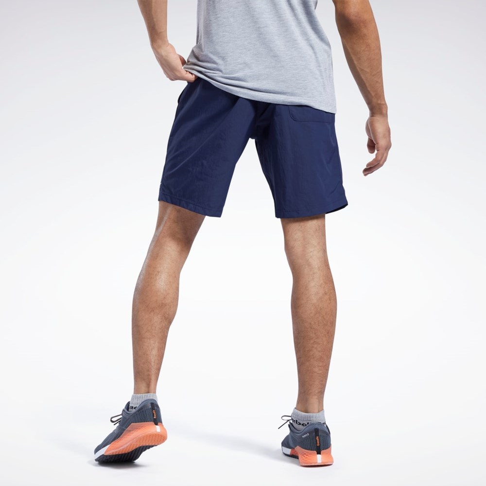 Reebok Koulutus Essentials Utility Shorts Laivastonsininen | VEJDBY-283