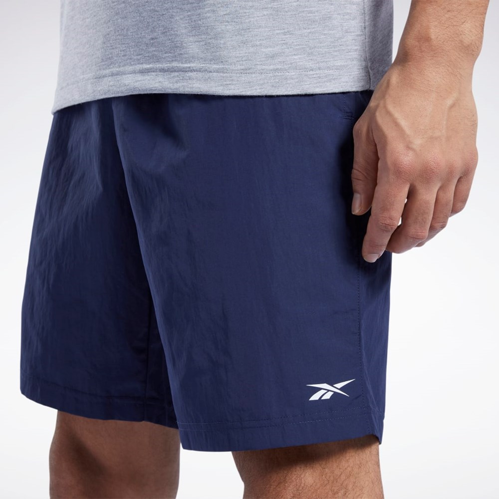 Reebok Koulutus Essentials Utility Shorts Laivastonsininen | VEJDBY-283
