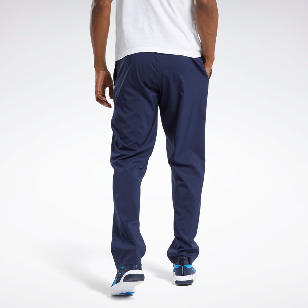 Reebok Koulutus Essentials Woven Unlined Pants Laivastonsininen | FMTUKC-460
