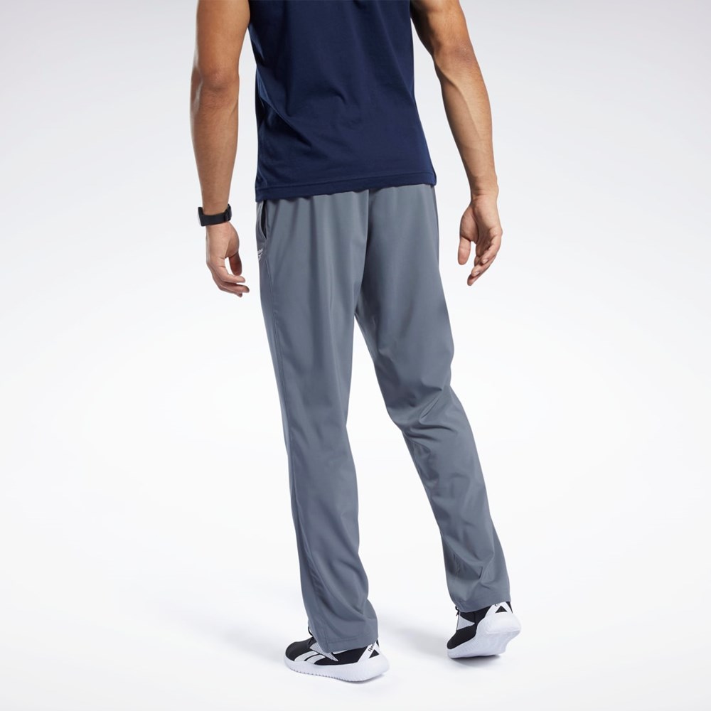 Reebok Koulutus Essentials Woven Unlined Pants Harmaat | HYFTQR-896